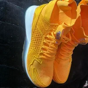APL | Shoes | Apl Vibrant Yellow Mesh Hightops | Poshmark display picture 2